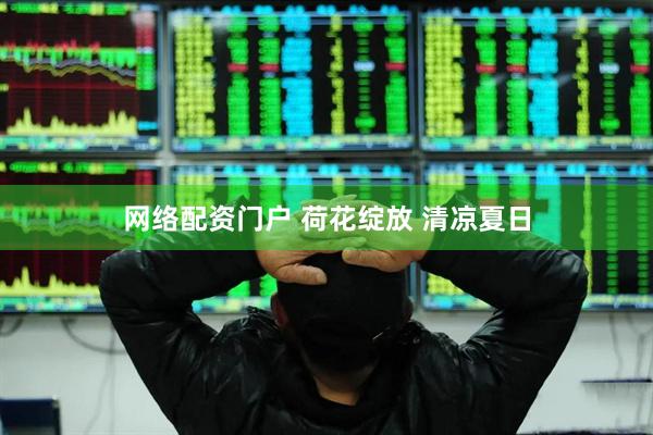 网络配资门户 荷花绽放 清凉夏日