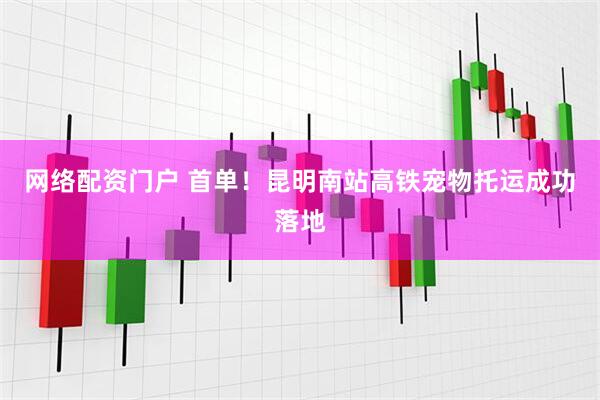 网络配资门户 首单！昆明南站高铁宠物托运成功落地